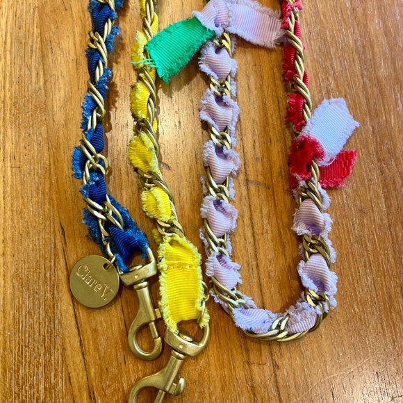 Clare V Crossbody Ribbon Chain Strap - Picture 2 of 3